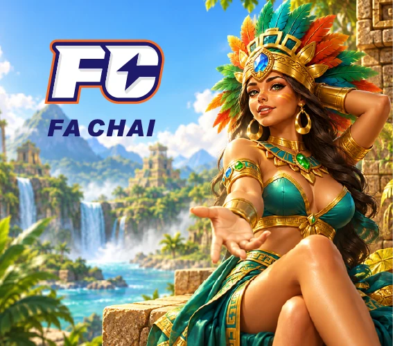 Fa Chai Queen of Inca game artwork