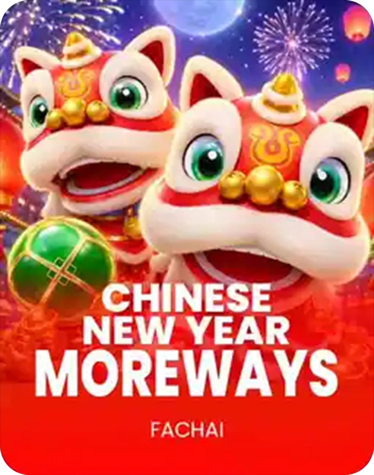 Chinese New Year Moreways slot game icon by Fa Chai (FC Gaming)