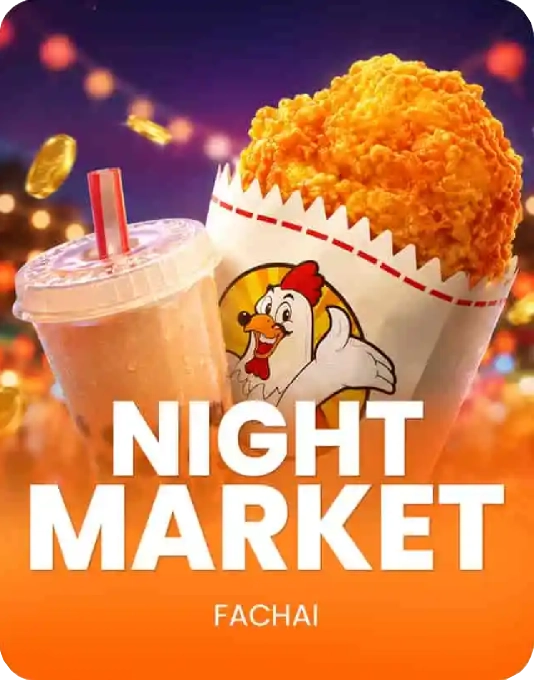 Night Market slot game icon by Fa Chai (FC Gaming)
