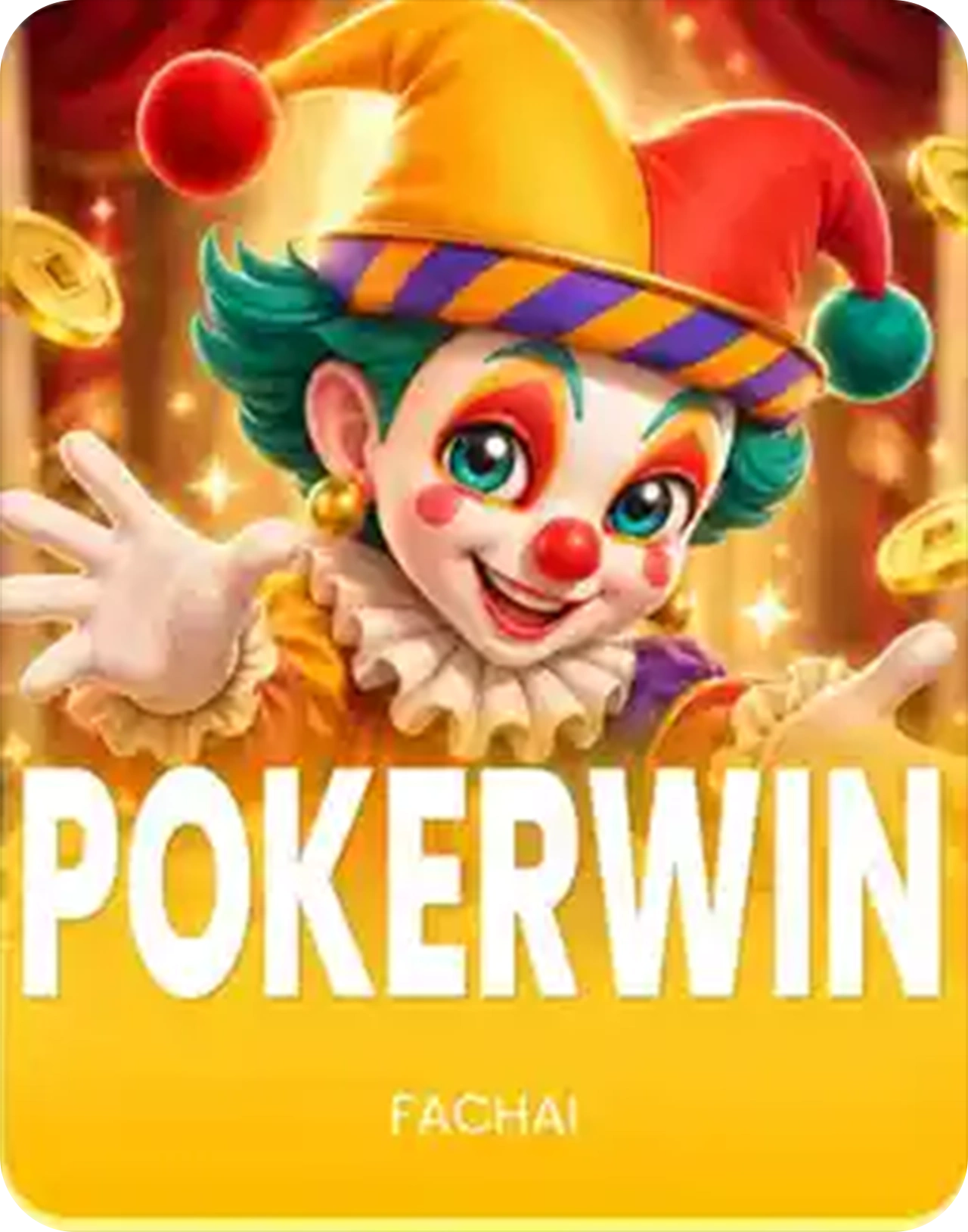 Poker Win slot game icon by Fa Chai (FC Gaming)