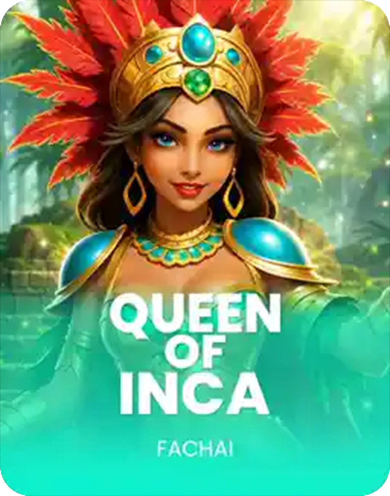 Queen of Inca slot game icon by Fa Chai (FC Gaming)
