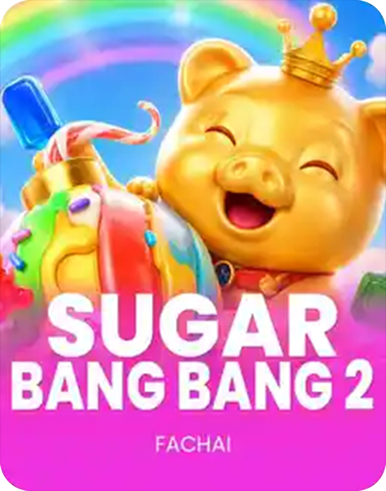 Sugar Bang Bang 2 slot game icon by Fa Chai (FC Gaming)